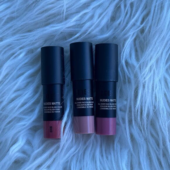 Nudestix Mini Pink Nude Blush 3 Piece Kit - Picture 8 of 9